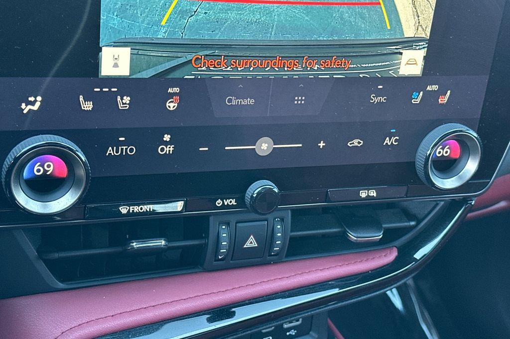 used 2025 Lexus NX 350h car, priced at $48,900