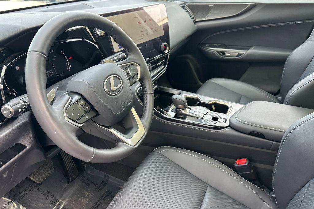 used 2025 Lexus NX 350 car, priced at $48,800