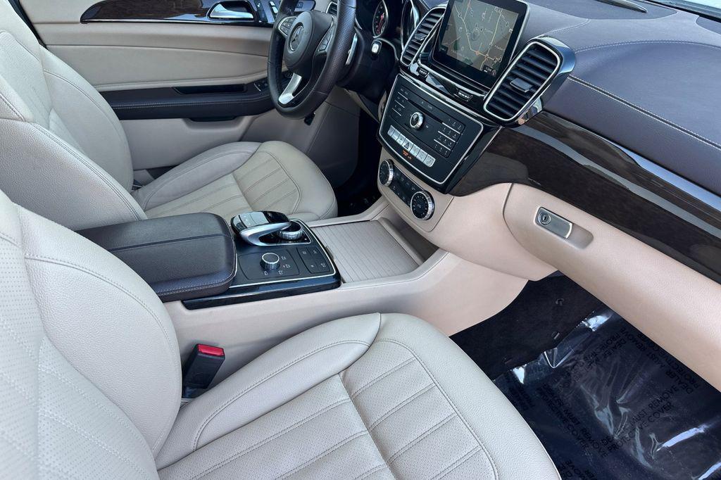 used 2017 Mercedes-Benz GLS 450 car, priced at $15,900