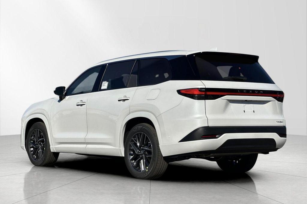 new 2026 Lexus TX 350 car, priced at $62,065