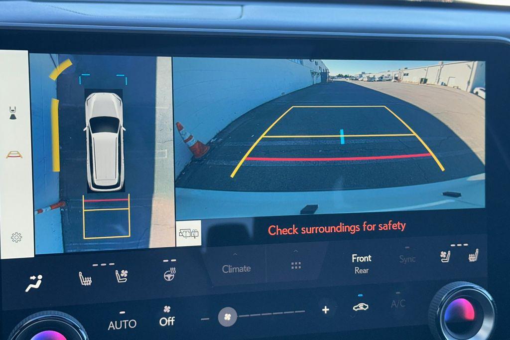 new 2026 Lexus TX 350 car, priced at $62,065