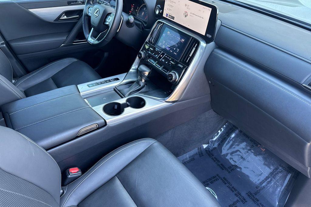 used 2023 Lexus LX 600 car, priced at $90,900