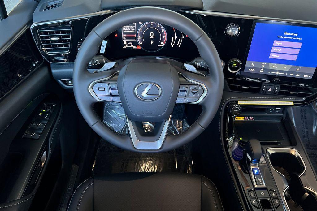 new 2026 Lexus NX 350 car, priced at $48,589