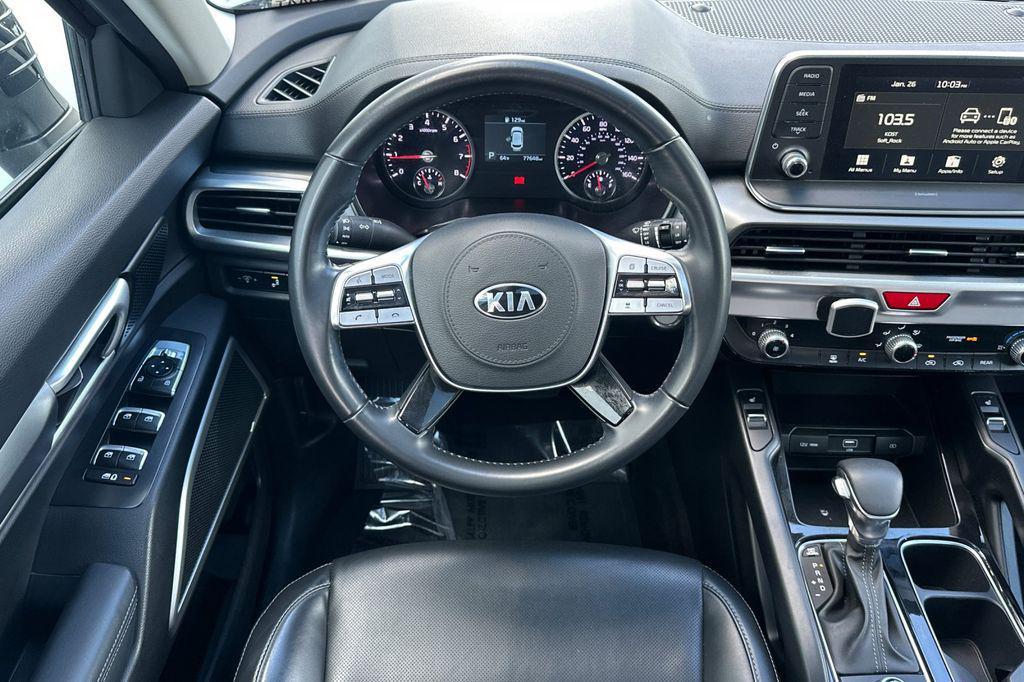 used 2021 Kia Telluride car, priced at $20,900