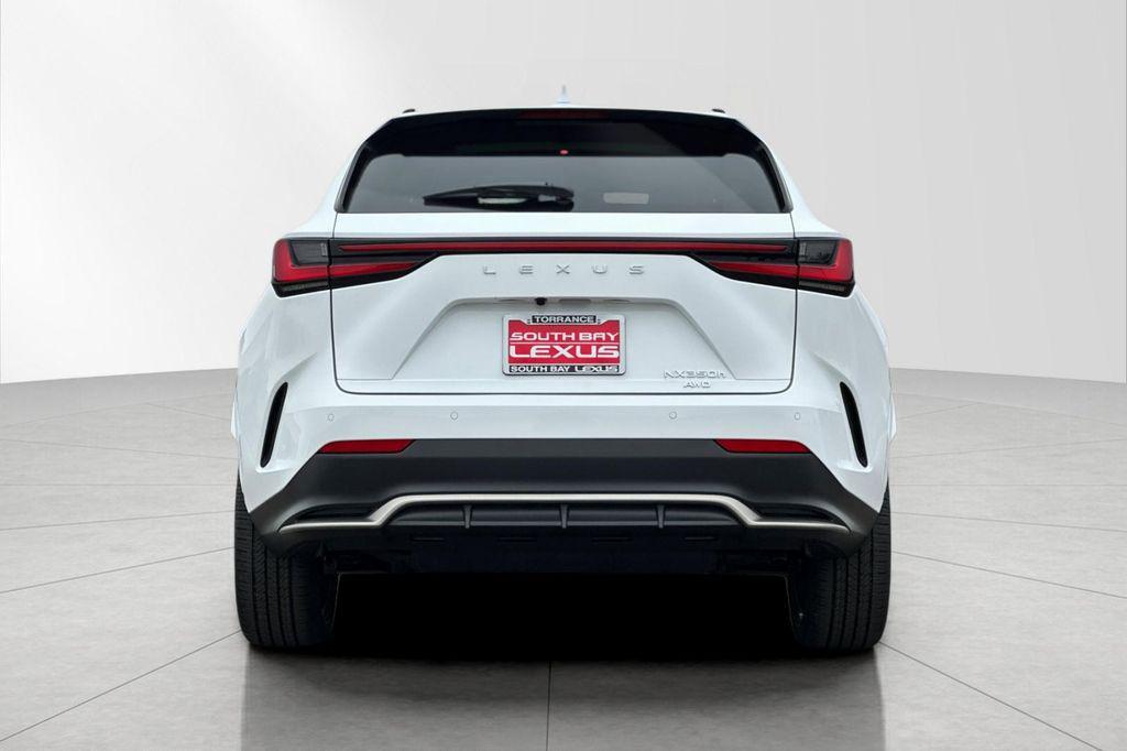 new 2026 Lexus NX 350h car, priced at $60,912