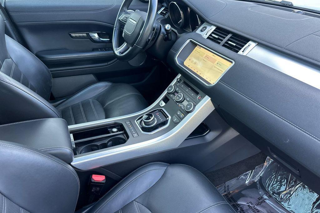 used 2017 Land Rover Range Rover Evoque car, priced at $16,500