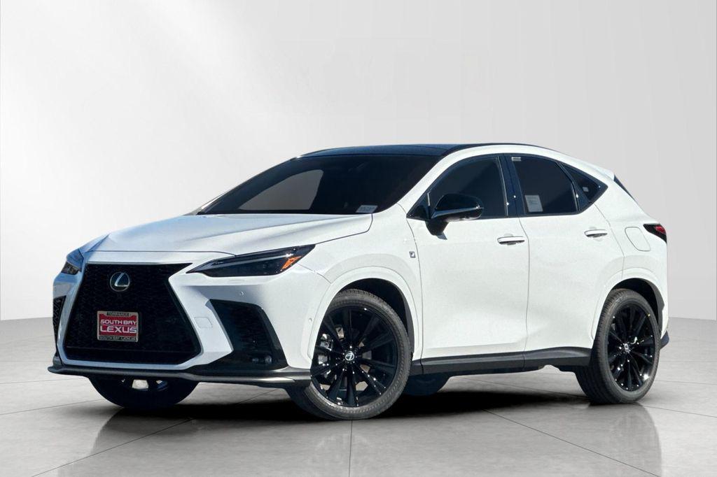 new 2026 Lexus NX 350h car, priced at $61,029