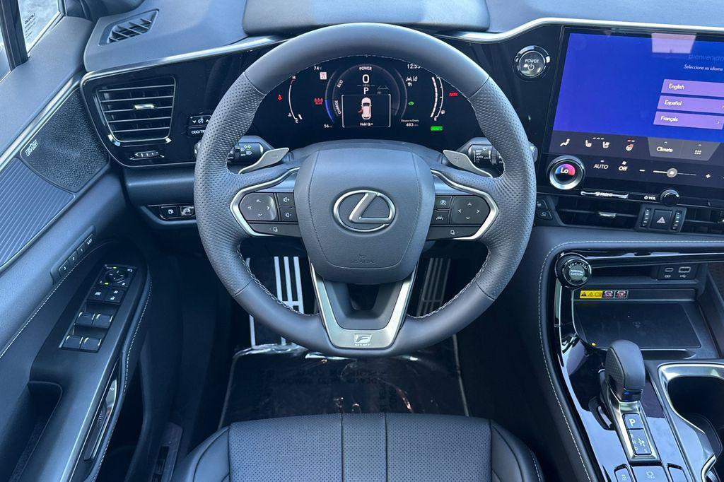 new 2026 Lexus NX 350h car, priced at $61,029