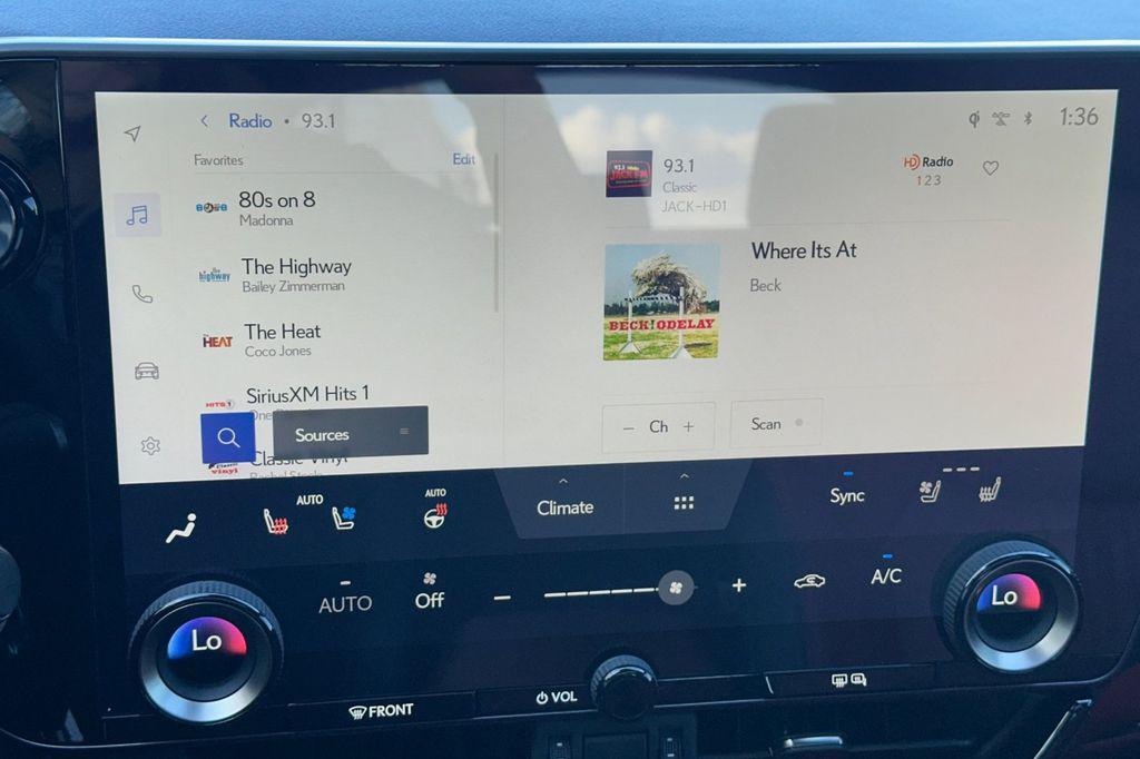 used 2024 Lexus NX 350 car, priced at $39,800