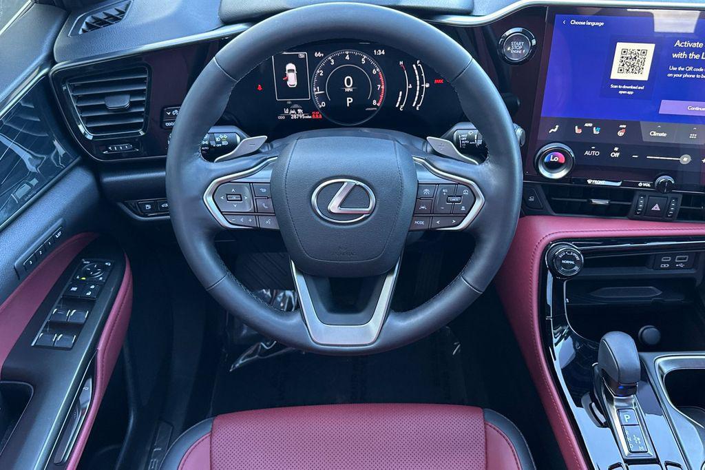 used 2024 Lexus NX 350 car, priced at $39,800