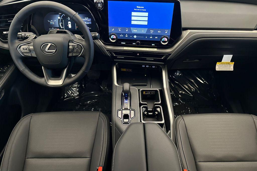 new 2026 Lexus TX 350 car, priced at $61,148