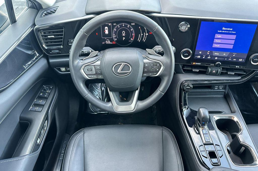 used 2023 Lexus NX 250 car, priced at $33,800