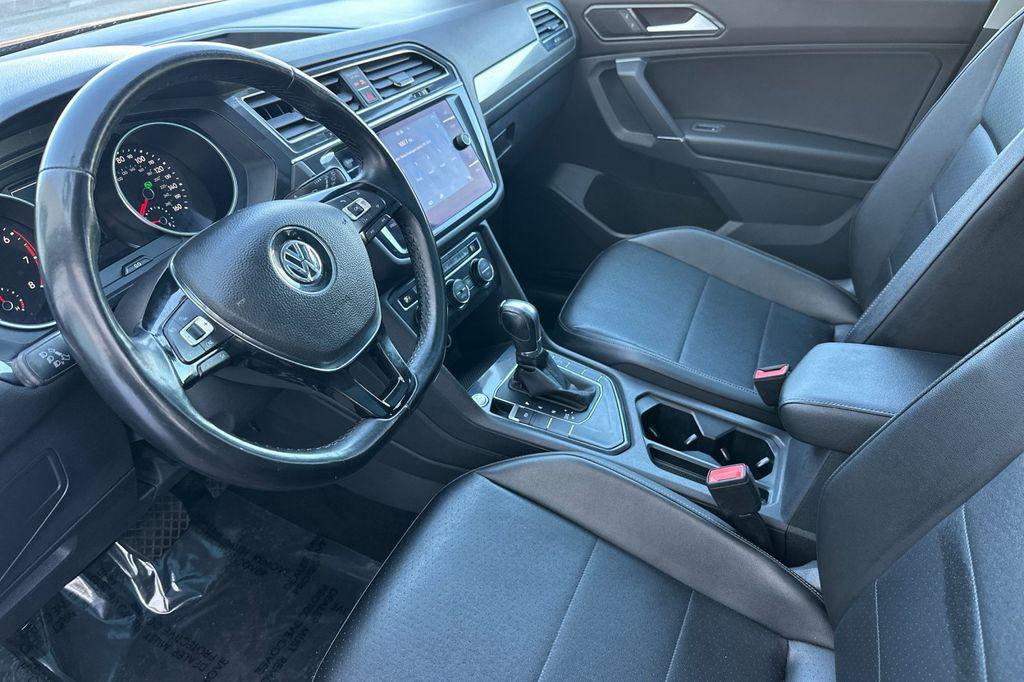 used 2018 Volkswagen Tiguan car, priced at $11,900
