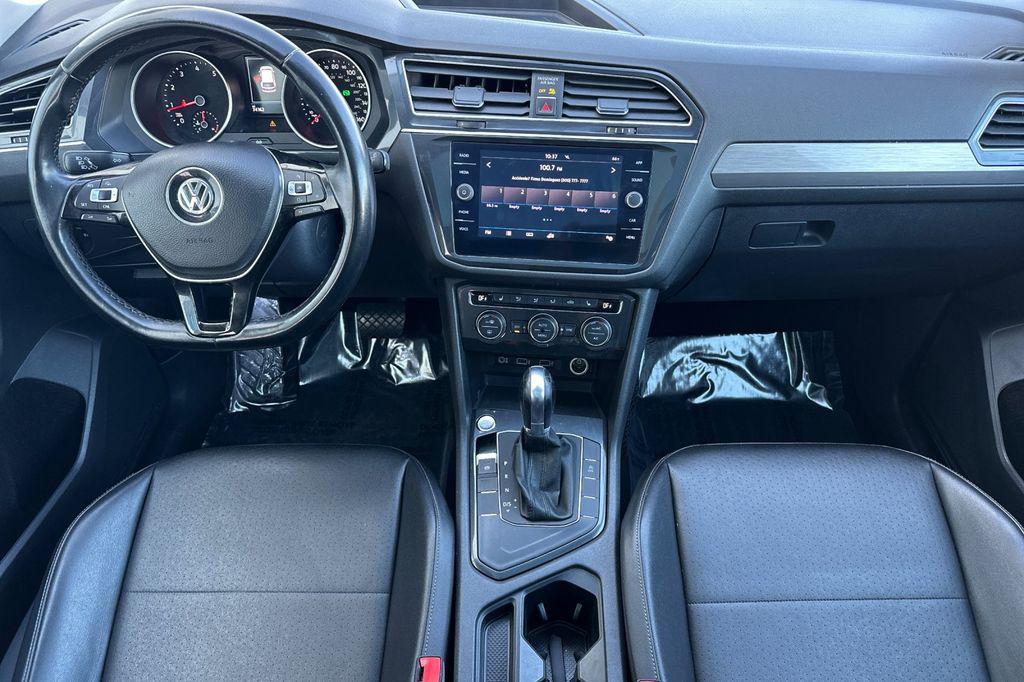used 2018 Volkswagen Tiguan car, priced at $11,900