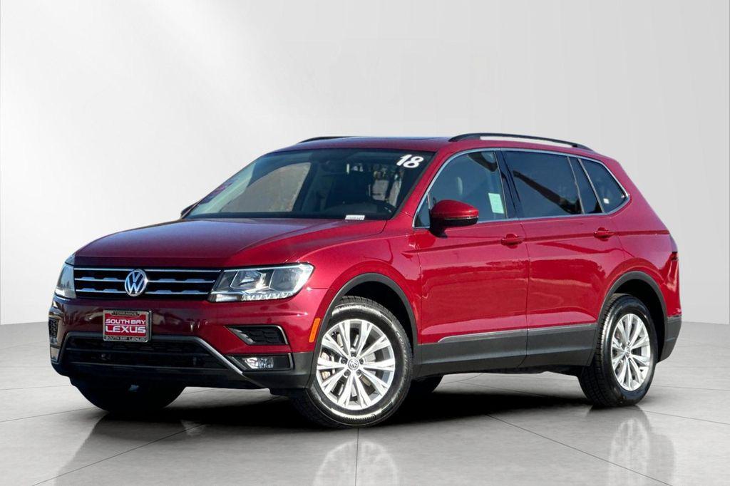 used 2018 Volkswagen Tiguan car, priced at $12,900