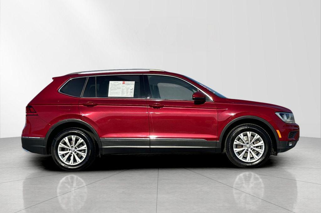 used 2018 Volkswagen Tiguan car, priced at $11,900