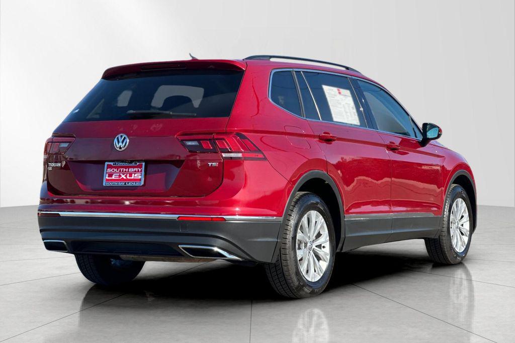 used 2018 Volkswagen Tiguan car, priced at $11,900