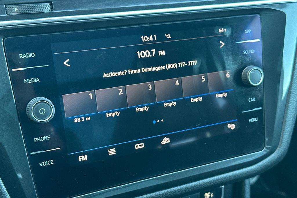 used 2018 Volkswagen Tiguan car, priced at $11,900