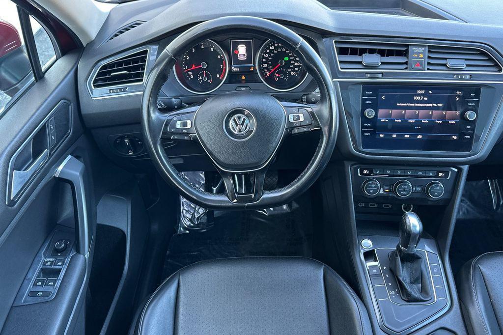 used 2018 Volkswagen Tiguan car, priced at $11,900