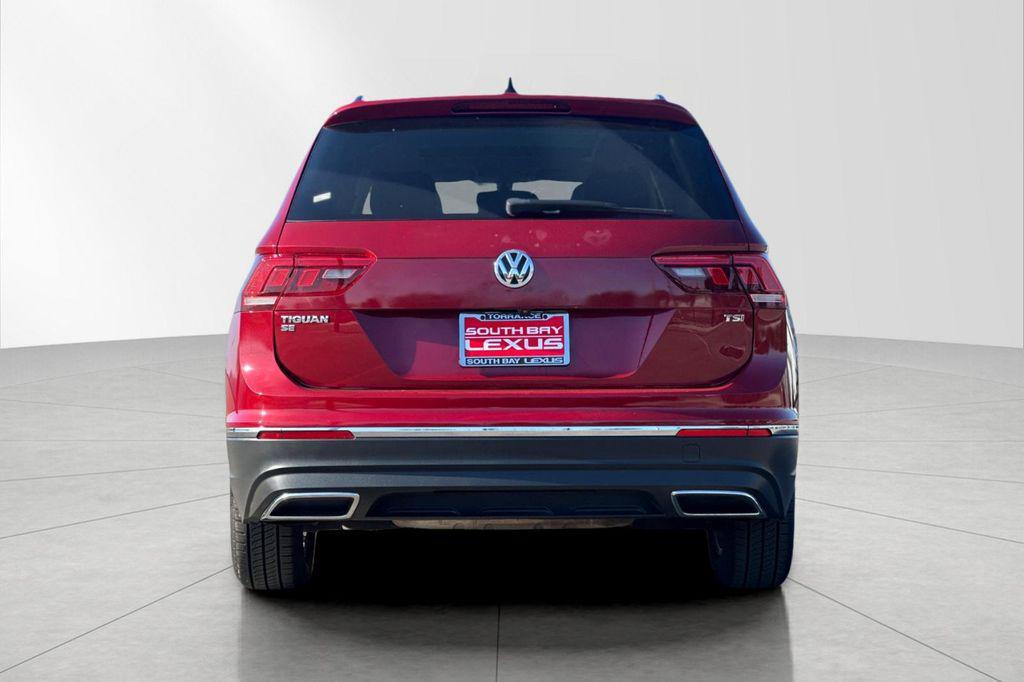 used 2018 Volkswagen Tiguan car, priced at $11,900