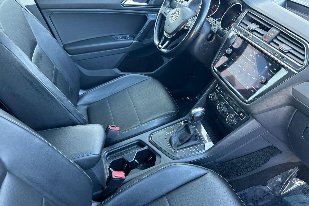 used 2018 Volkswagen Tiguan car, priced at $11,900