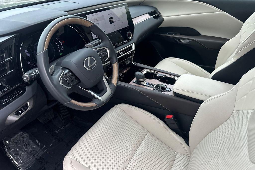 used 2023 Lexus RX 350h car, priced at $49,600