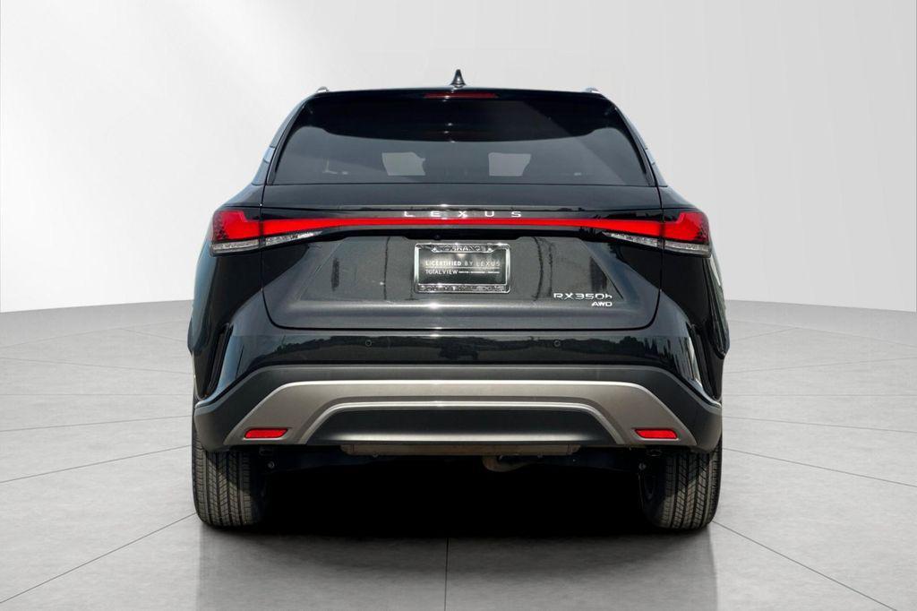 used 2023 Lexus RX 350h car, priced at $49,600