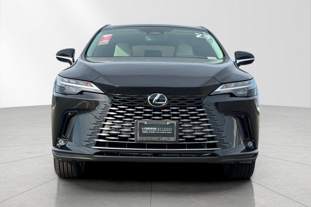 used 2023 Lexus RX 350h car, priced at $49,600