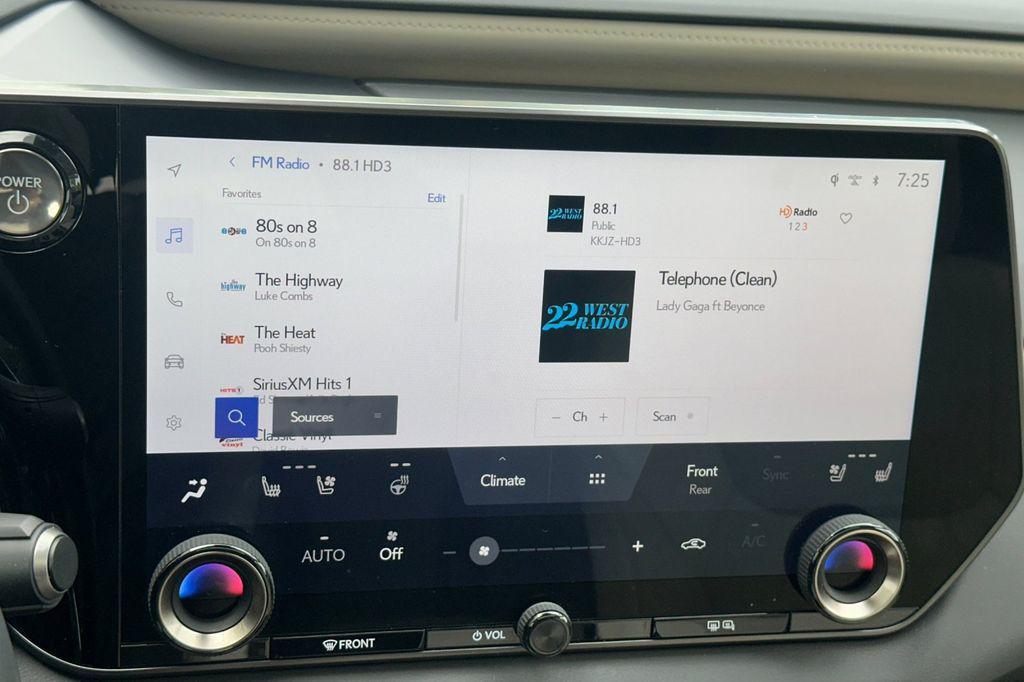 used 2023 Lexus RX 350h car, priced at $49,600