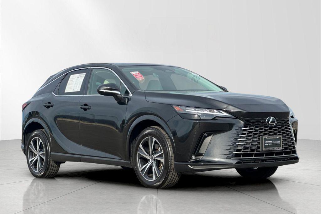 used 2023 Lexus RX 350h car, priced at $49,600