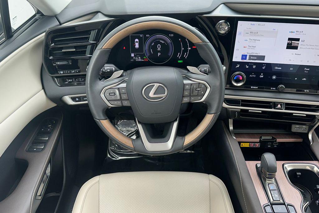 used 2023 Lexus RX 350h car, priced at $49,600