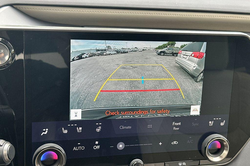 used 2023 Lexus RX 350h car, priced at $49,600