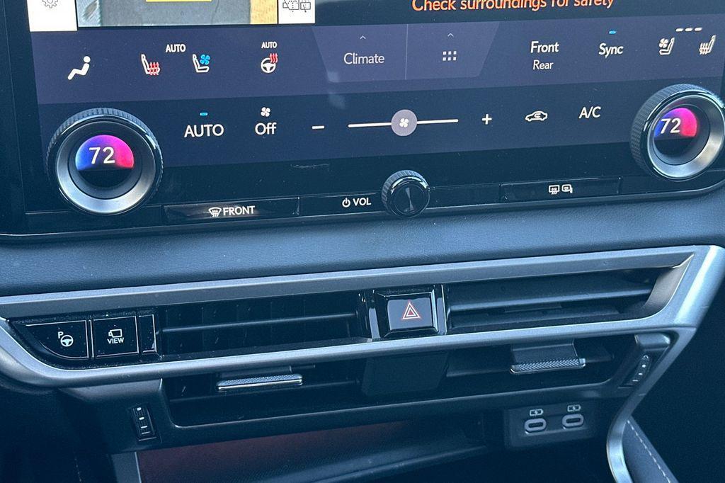 used 2025 Lexus RX 350 car, priced at $56,700