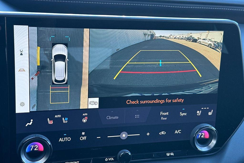 used 2025 Lexus RX 350 car, priced at $56,700