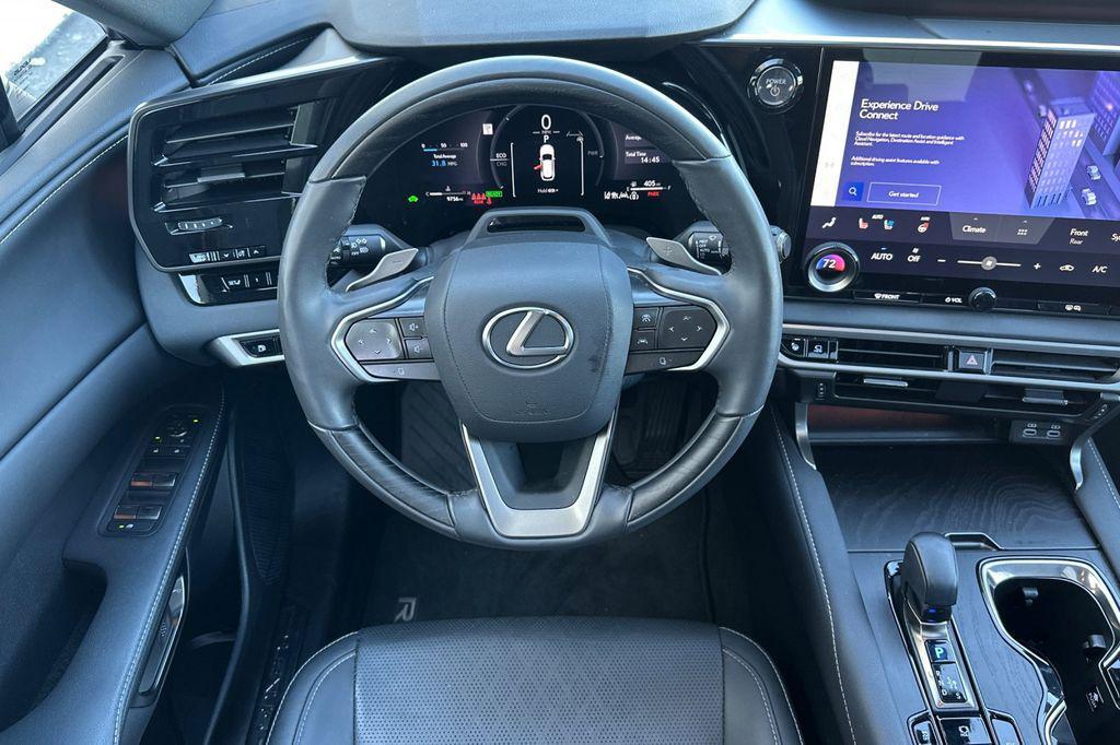 used 2025 Lexus RX 350 car, priced at $56,700