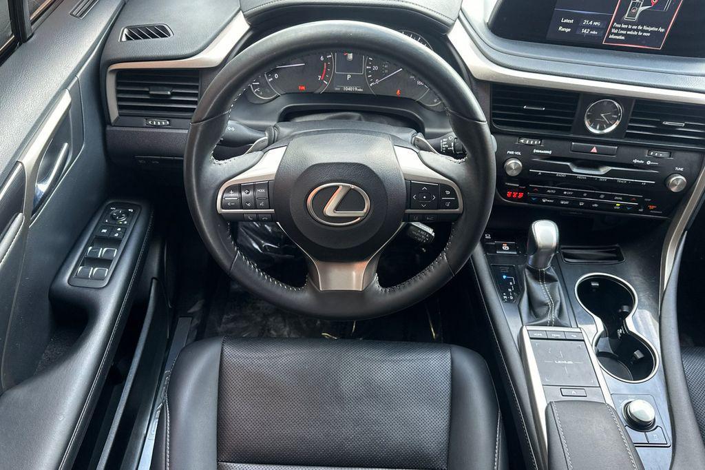 used 2022 Lexus RX 350 car, priced at $28,900