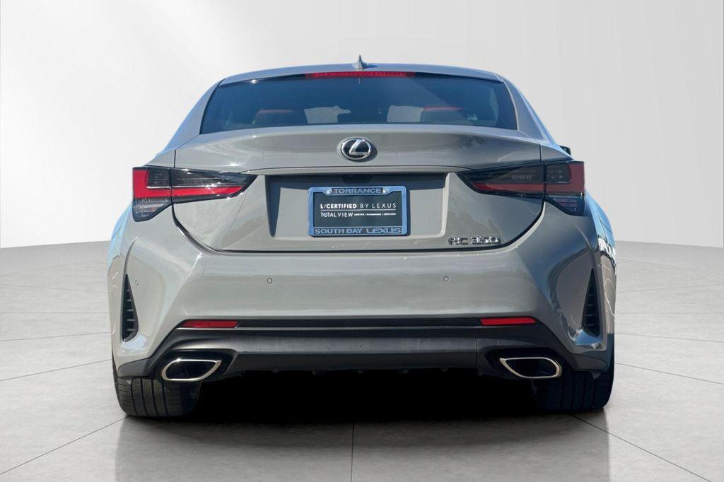 used 2024 Lexus RC 350 car, priced at $47,800