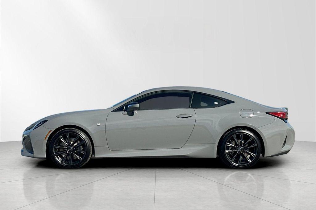 used 2024 Lexus RC 350 car, priced at $47,800