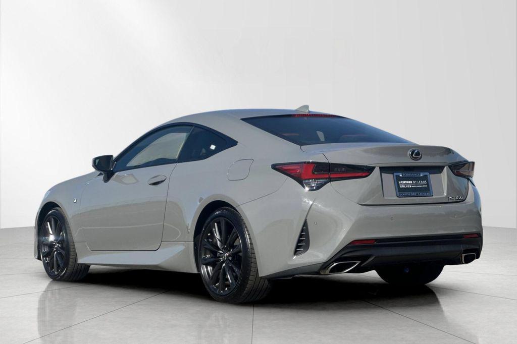used 2024 Lexus RC 350 car, priced at $47,800
