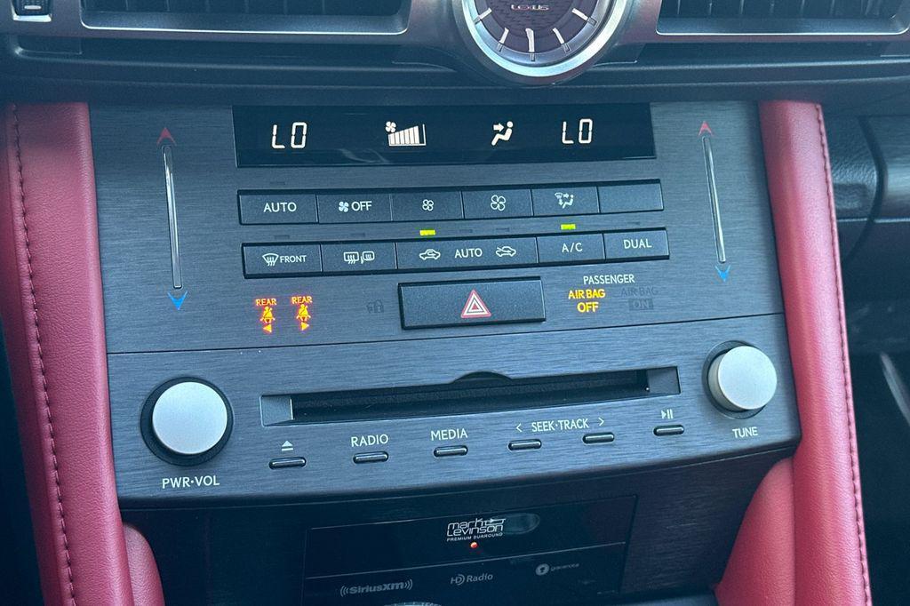 used 2024 Lexus RC 350 car, priced at $47,800