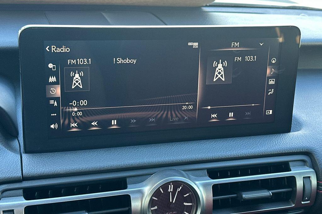 used 2024 Lexus RC 350 car, priced at $47,800