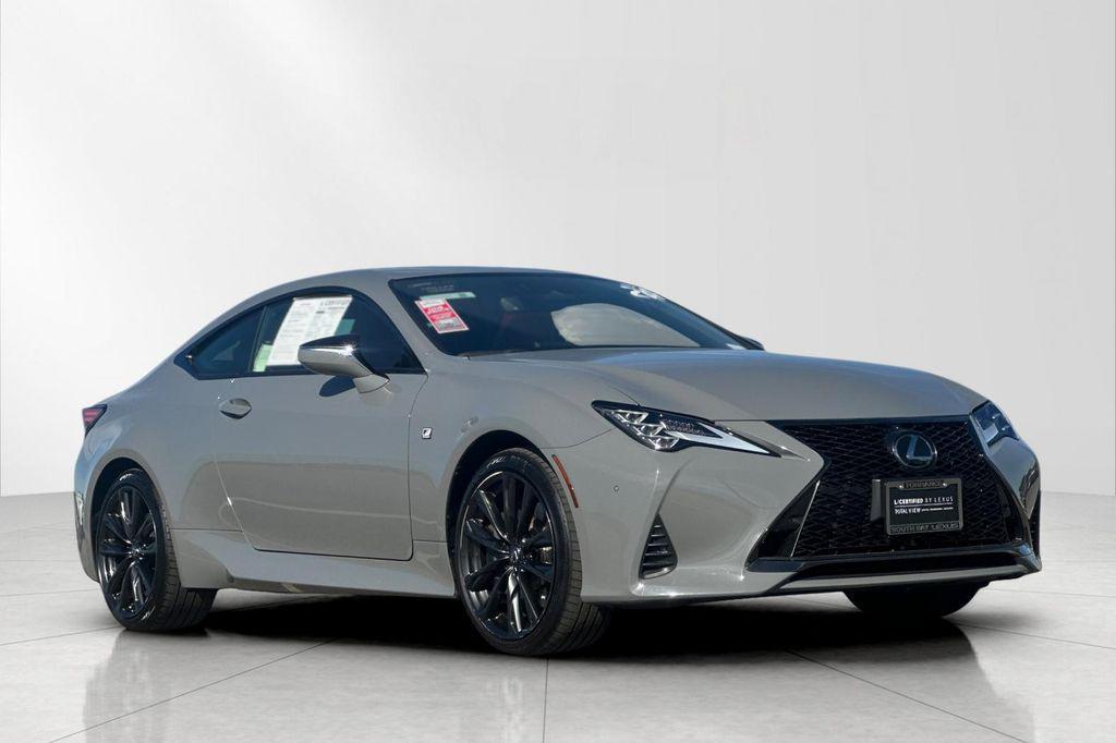 used 2024 Lexus RC 350 car, priced at $47,800