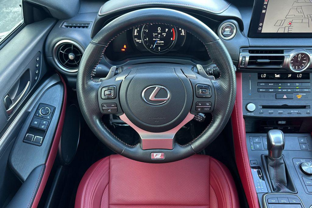 used 2024 Lexus RC 350 car, priced at $47,800