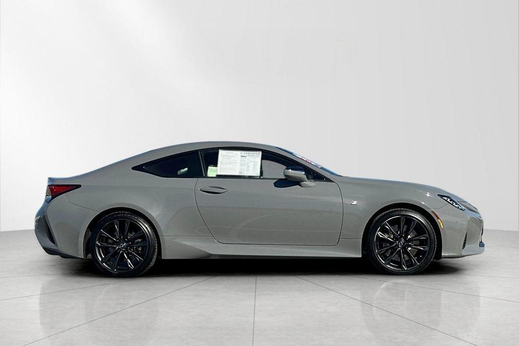 used 2024 Lexus RC 350 car, priced at $47,800