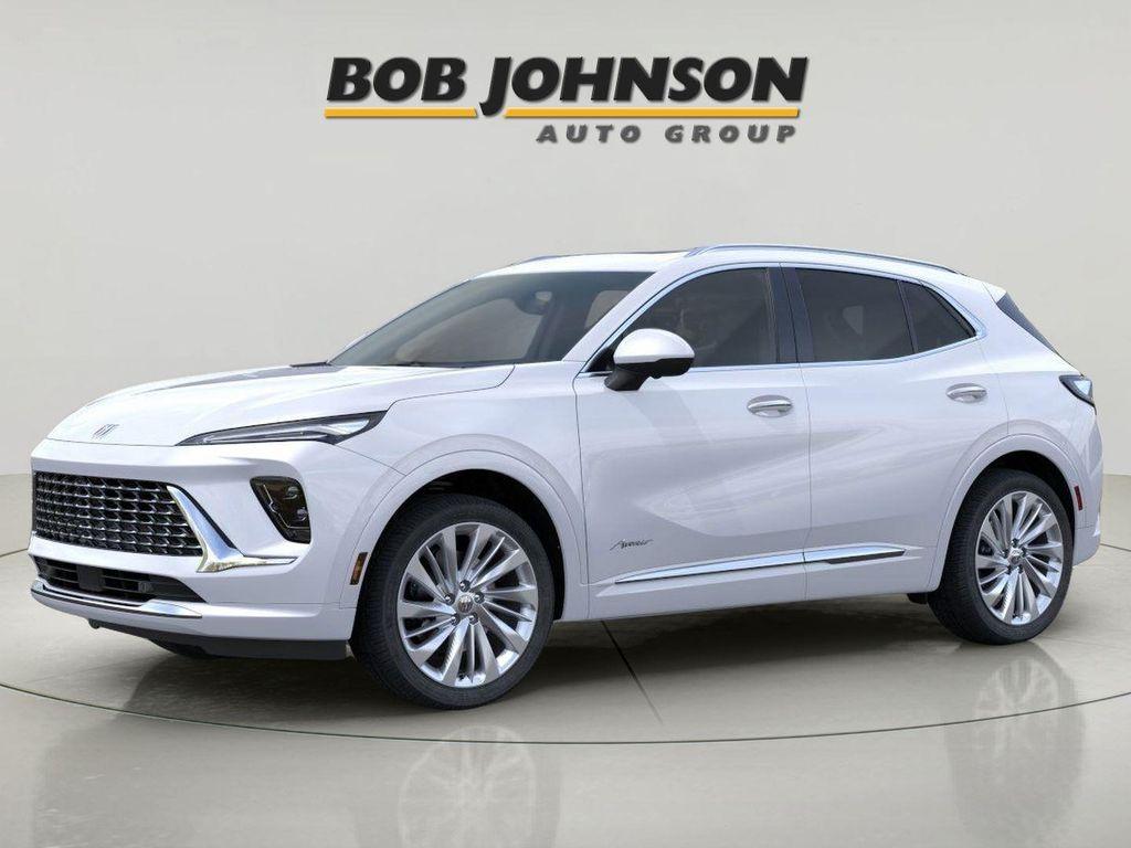 new 2026 Buick Envision car, priced at $52,146