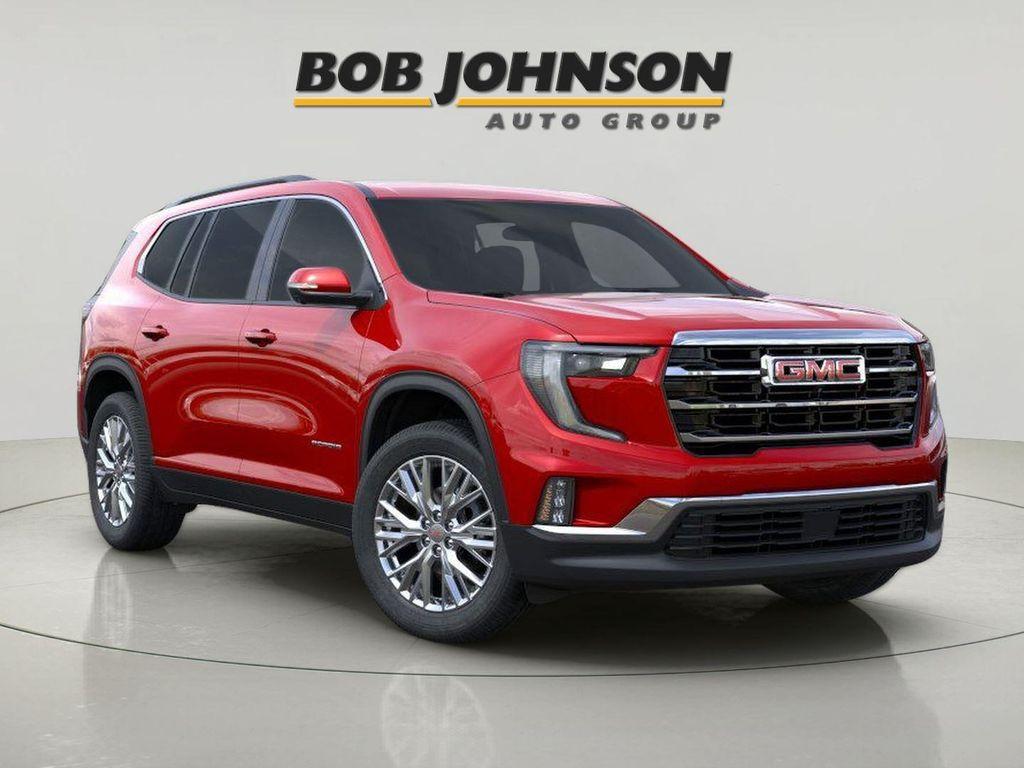 new 2026 GMC Acadia car, priced at $50,642
