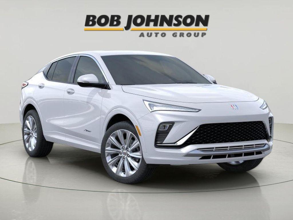 new 2025 Buick Envista car, priced at $28,556