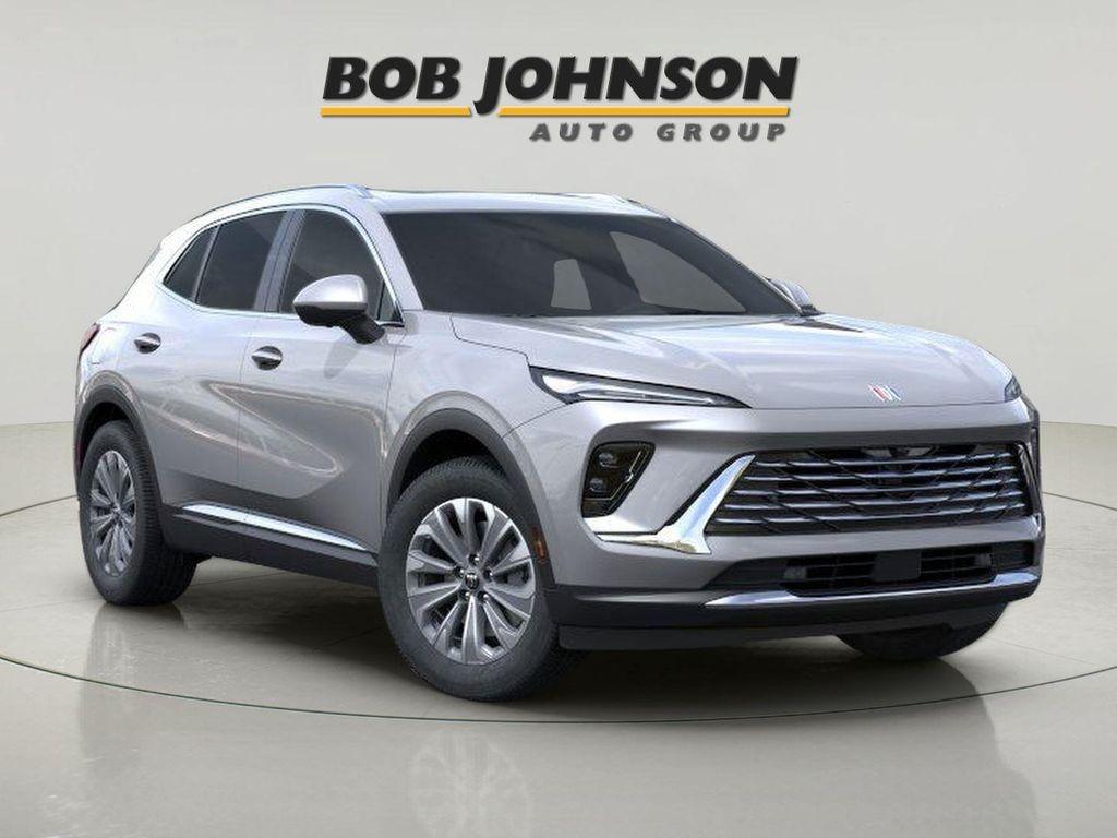 new 2026 Buick Envision car, priced at $44,444