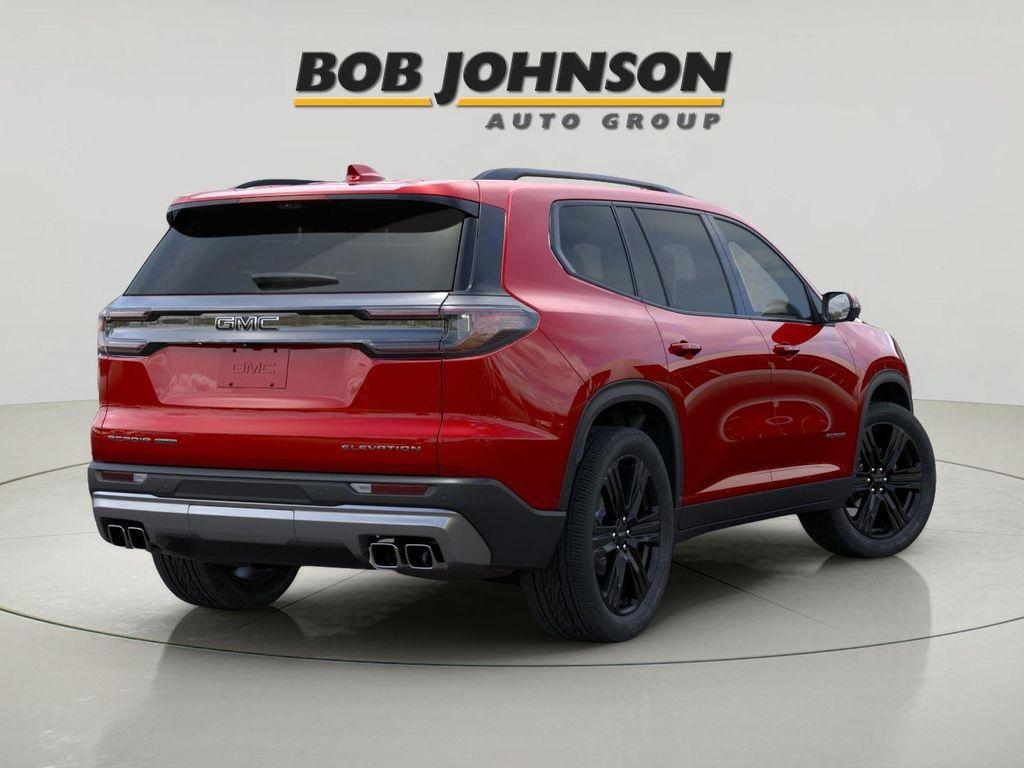 new 2026 GMC Acadia car, priced at $53,871