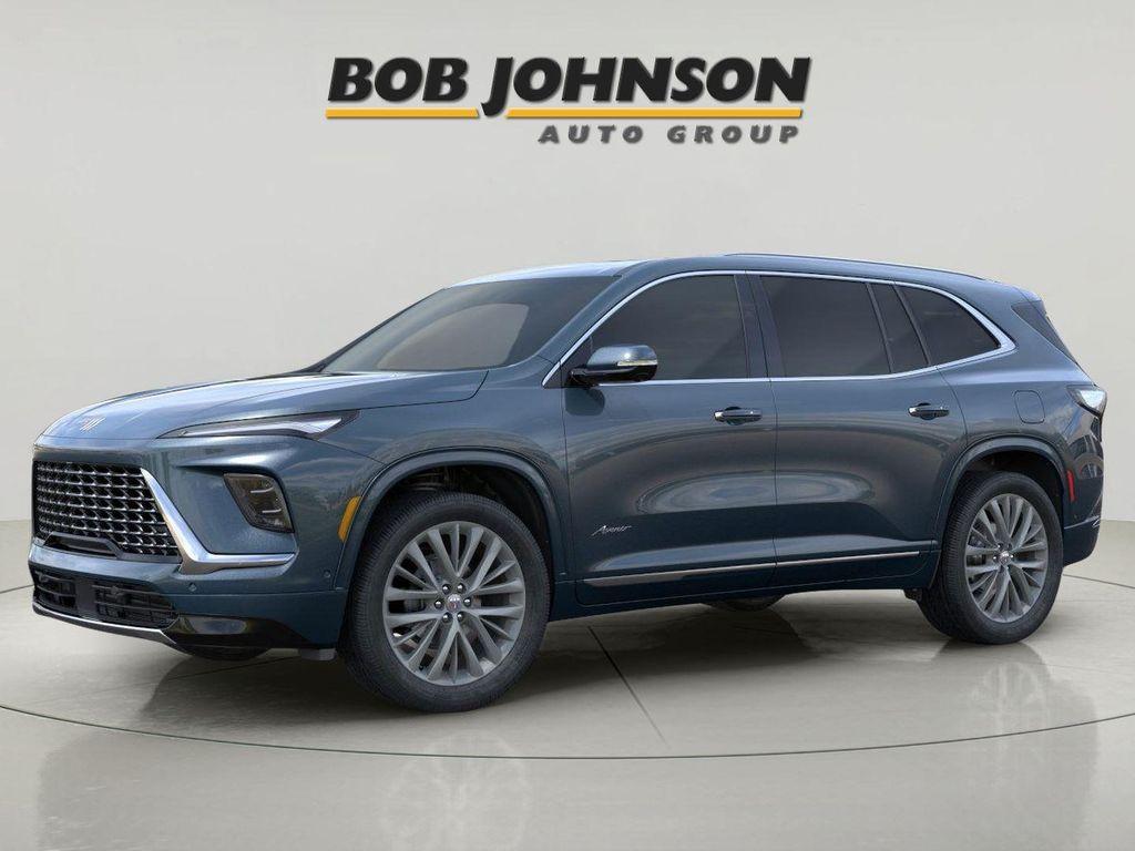 new 2025 Buick Enclave car, priced at $60,885